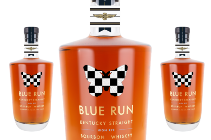 Blue Run Indianapolis 500 bottle 2026
