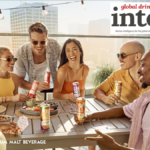 Consumers with cans of ClawTails