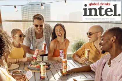 Consumers with cans of ClawTails