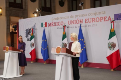 EU-Mexico trade deal meeting