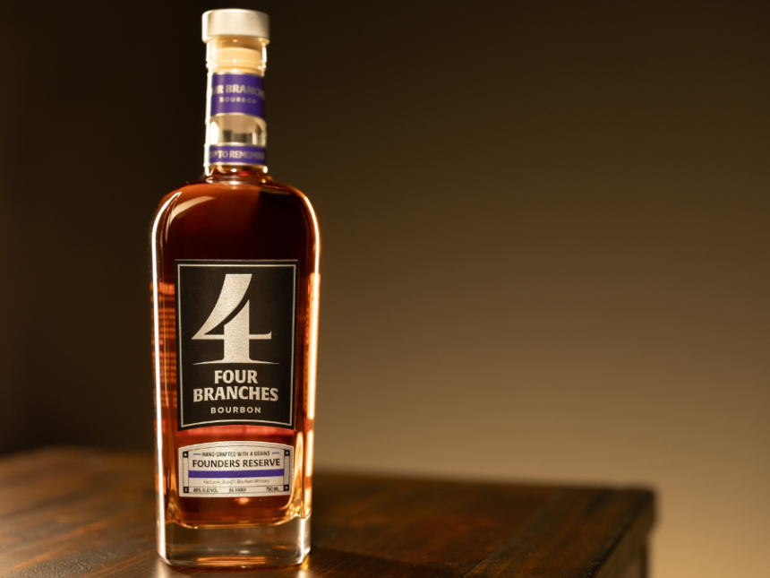 Four Branches Bourbon Liberty Reserve