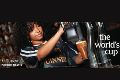 Still image from Guinness FIFA World Cup 2026 campaign