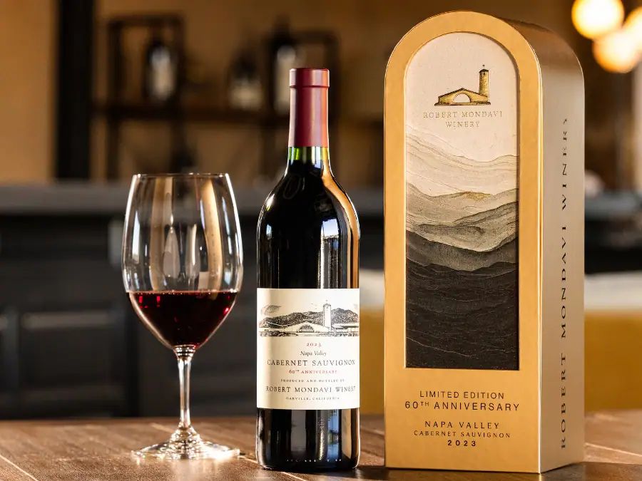 Constellation Brands Robert Mondavi Limited-edition 2023 Napa Valley Cabernet Sauvignon