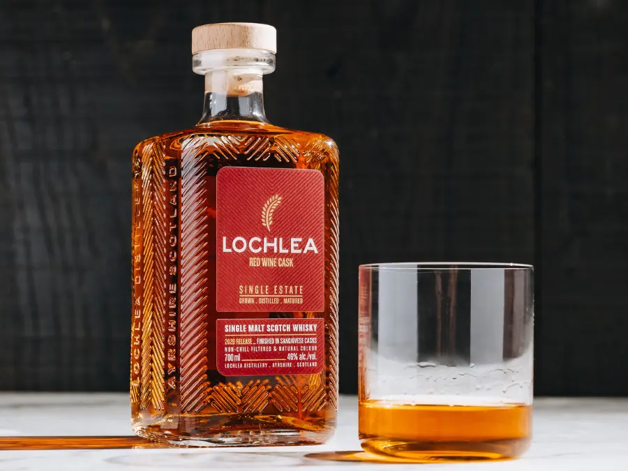 Lochlea Red Wine Cask 2026