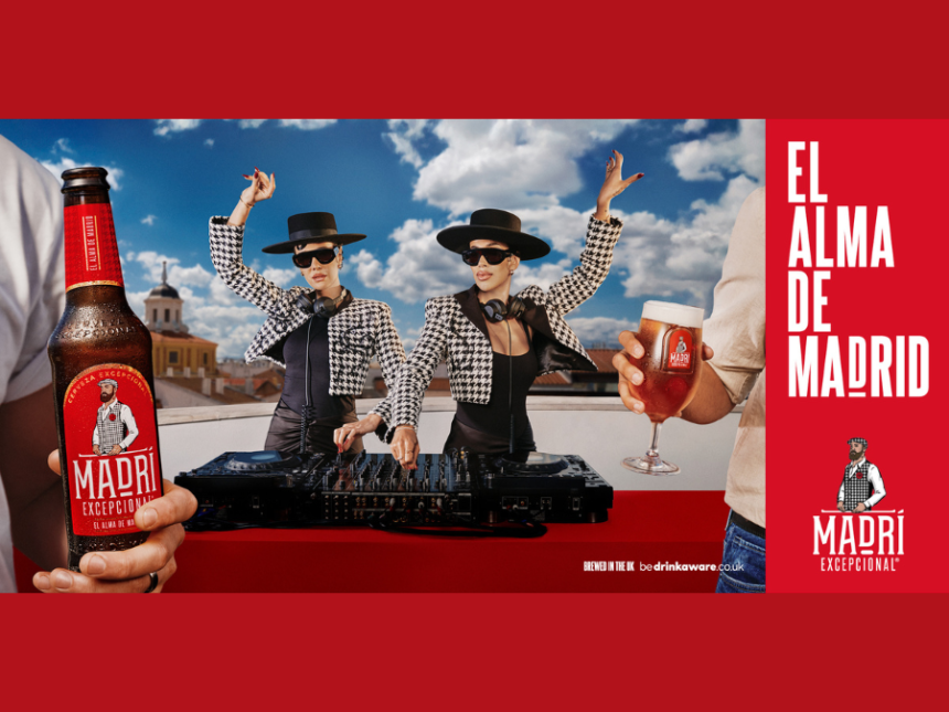 Still From Madri Excepcional campaign