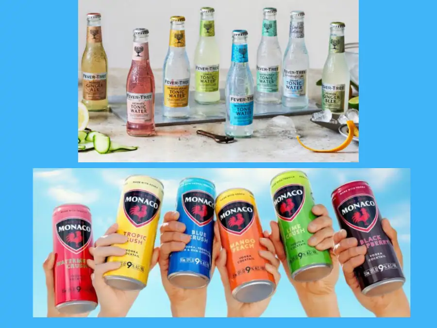 Fever-TRee and Monaco portfolios