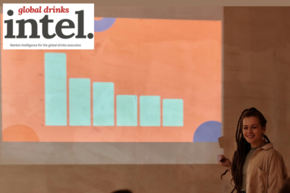Data-led presentation in an office