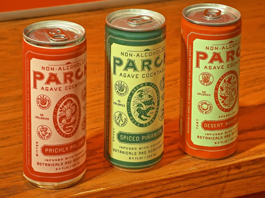 Parch three cans