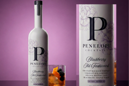 Penelope Bourbon Blackberry Old Fashioned bottle