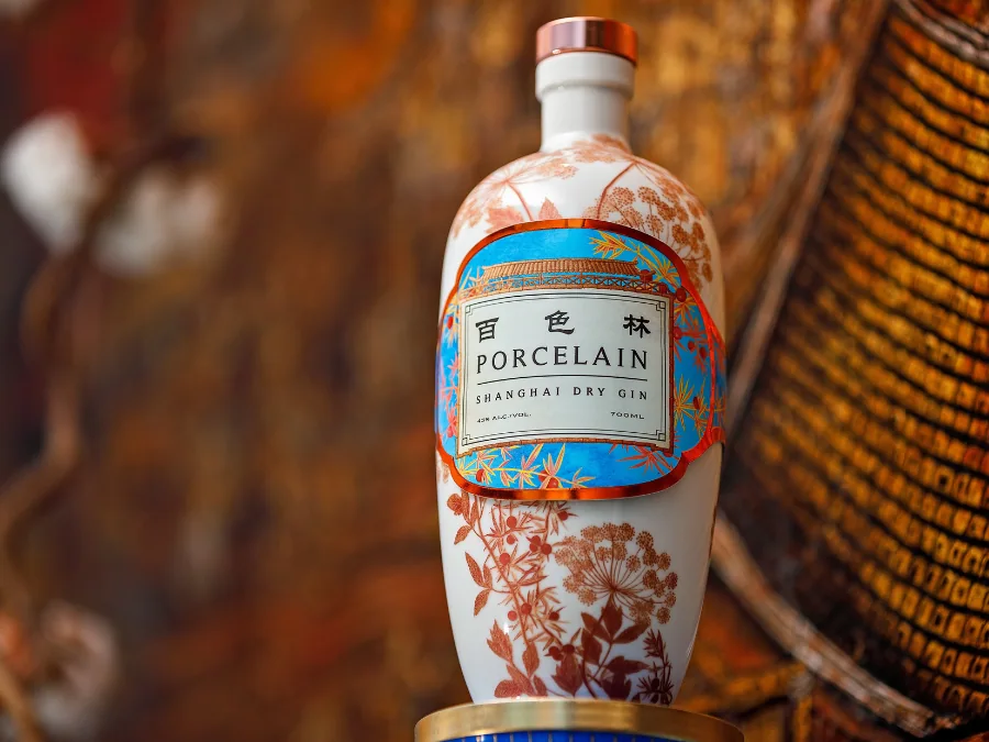 Porcelain Shanghai Dry Gin