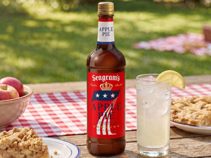 Seagram’s 7 Crown Apple Pie