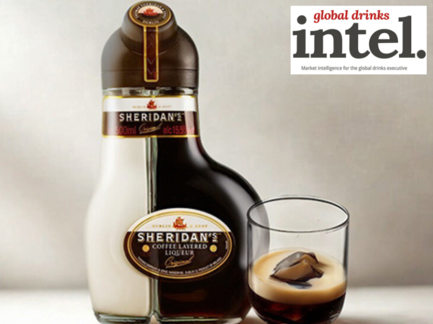 SHeridans bottle