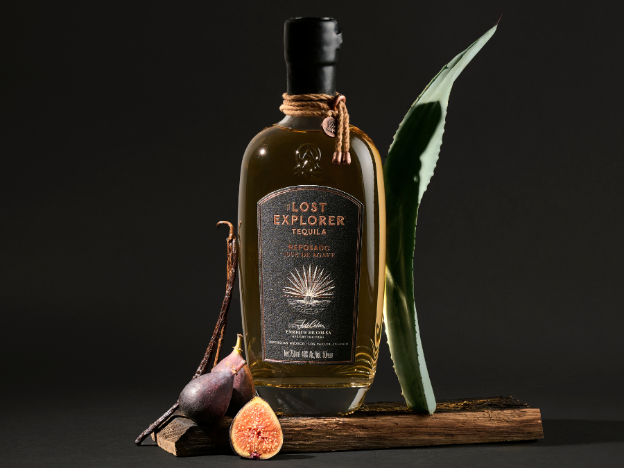 The Lost Explorer reposado bottle