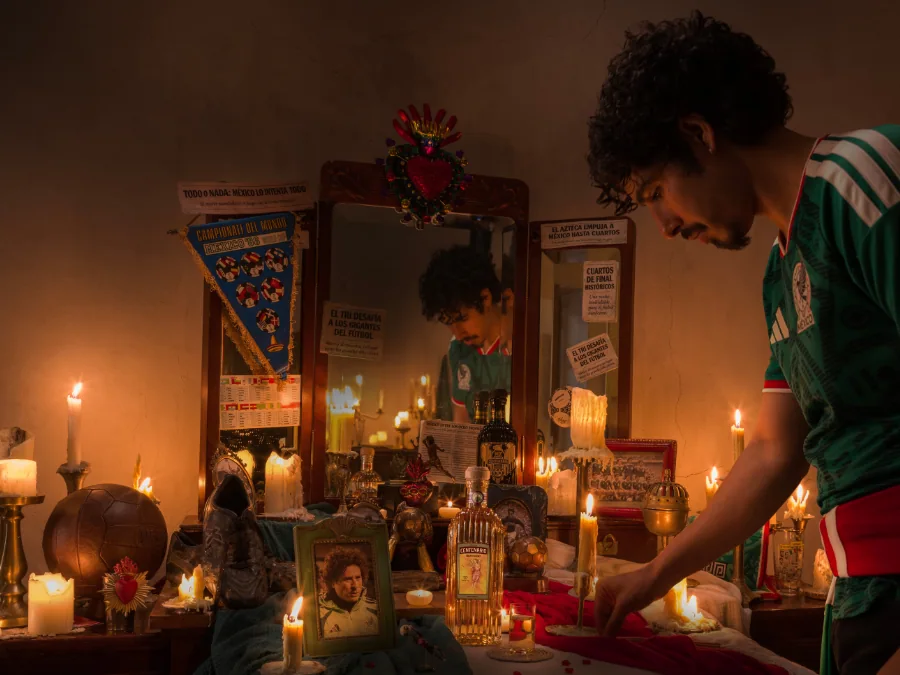 Centenario Tequila ofrenda