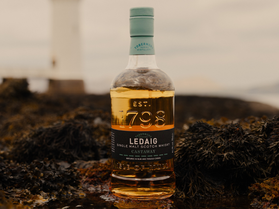 Ledaig Castaway bottle