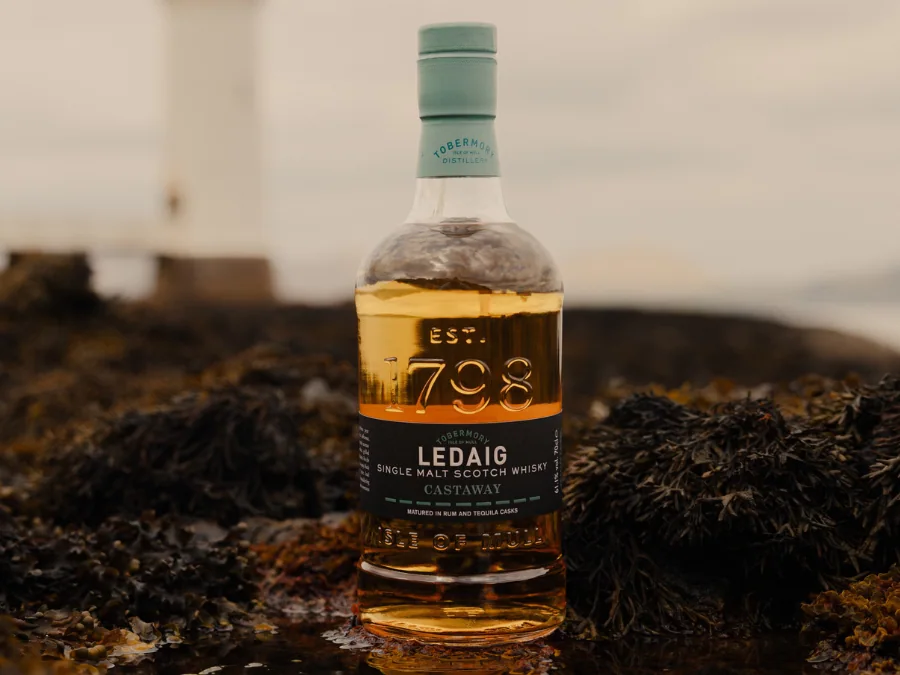Ledaig Castaway bottle