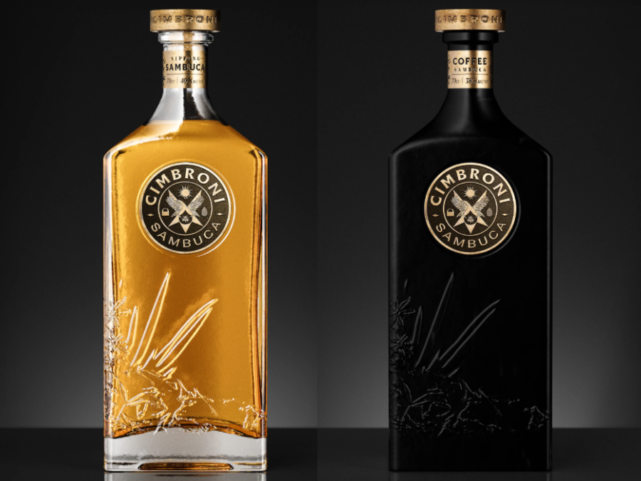 Cimbroni 33 sambuca