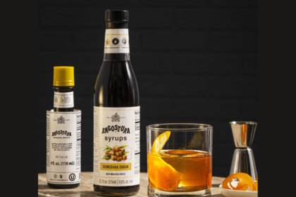 Angostura Demerara Sugar Syrup bottle