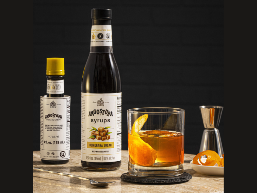 Angostura Demerara Sugar Syrup bottle
