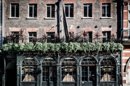 Berry Bros & Rudd building