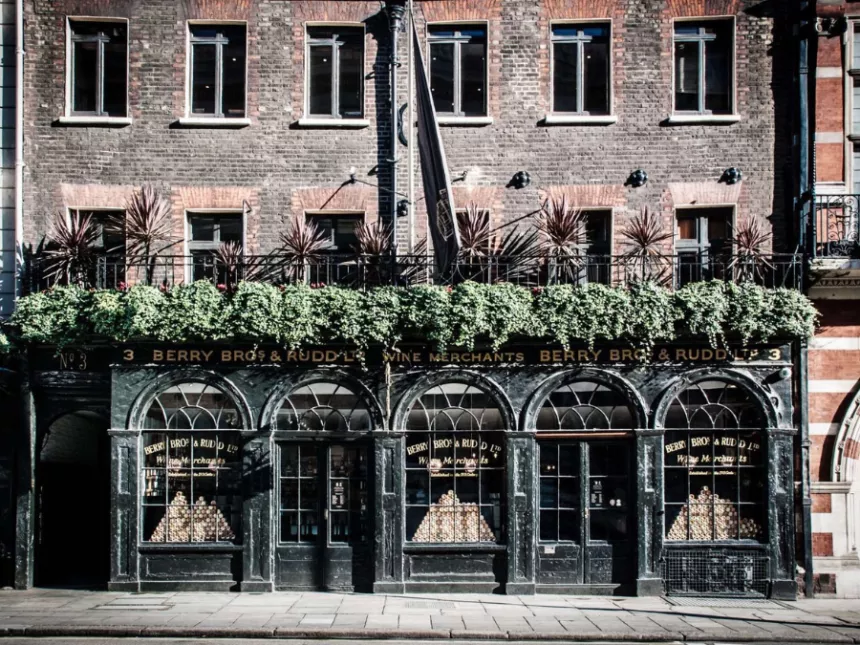 Berry Bros & Rudd building