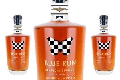 Blue Run Indianapolis 500 bottle 2026