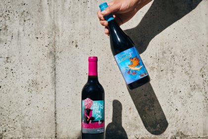 Rosenblum and Cycles Gladiator wines