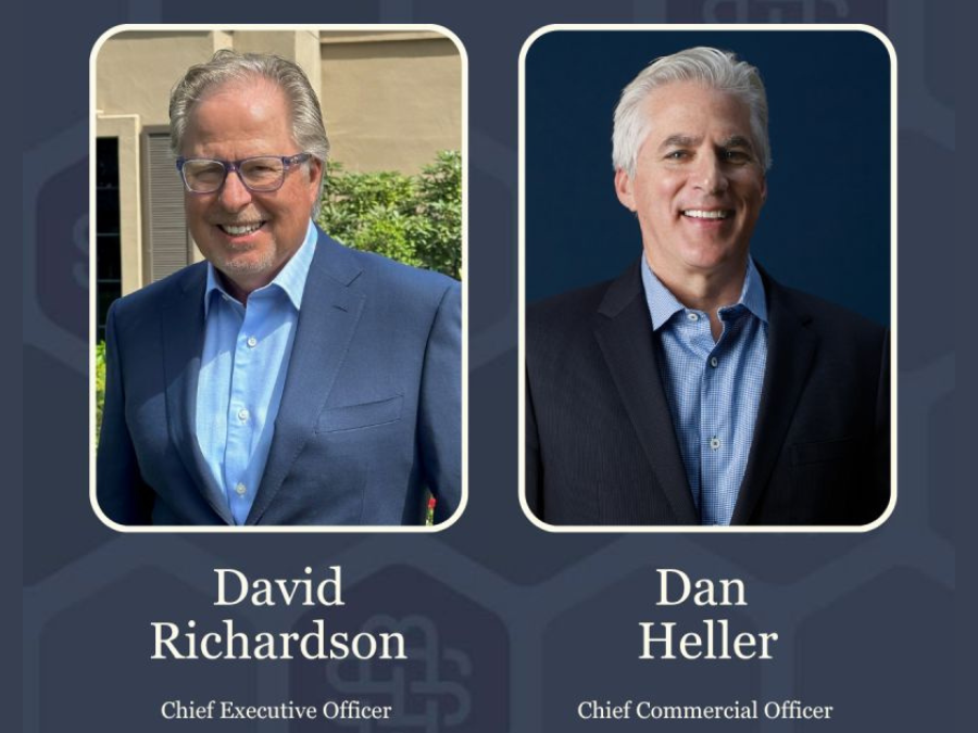 CEO David Richardson and CCO Dan Heller