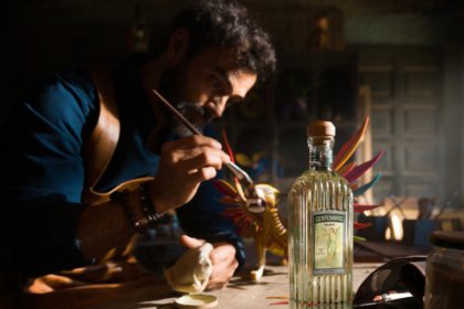 Centenario Tequila advert
