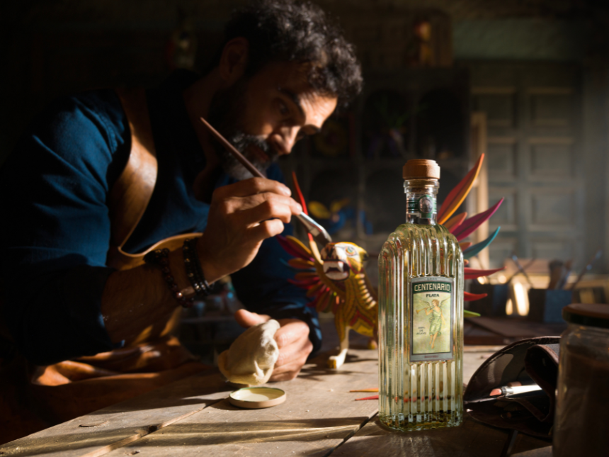 Centenario Tequila advert