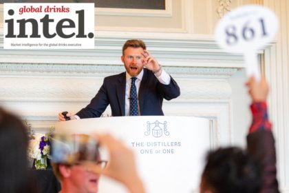 Auctioneer at Distillers One of One