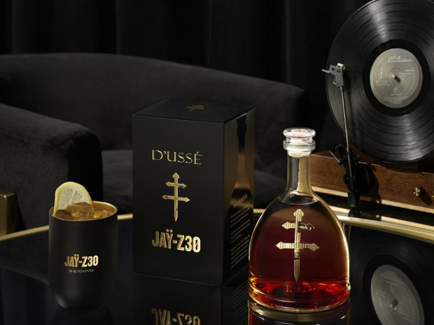D'usse Cognac Jay Z