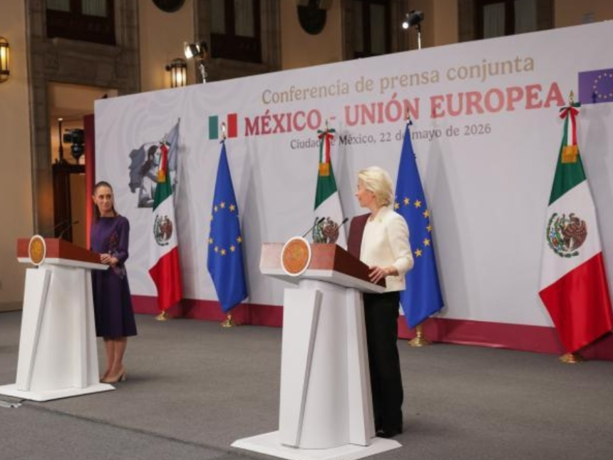EU-Mexico trade deal meeting