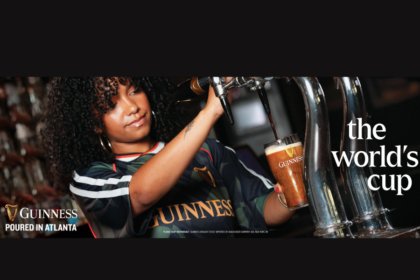 Still image from Guinness FIFA World Cup 2026 campaign