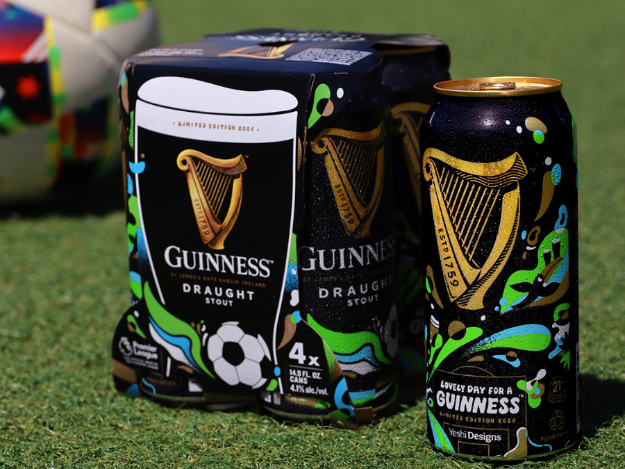 Guinness Summer of Soccer LTO Can