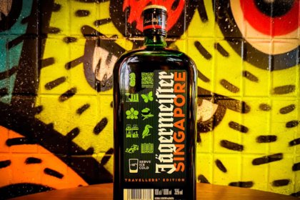 Jägermeister Singapore bottle