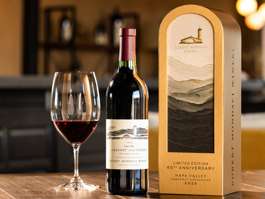 Constellation Brands Robert Mondavi Limited-edition 2023 Napa Valley Cabernet Sauvignon