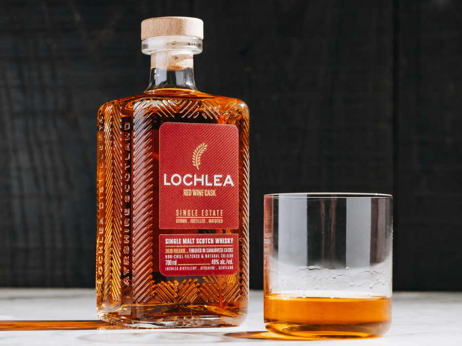 Lochlea Red Wine Cask 2026