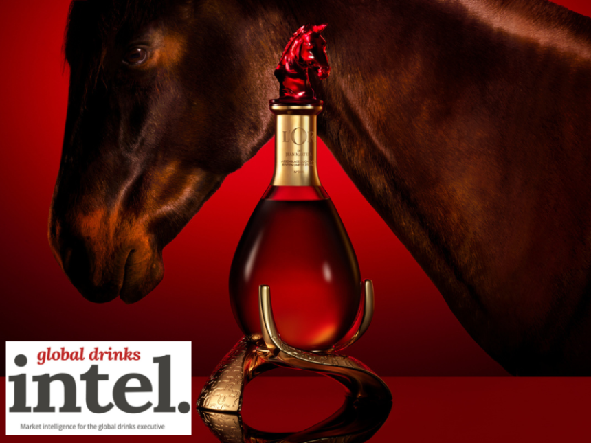 Still image from Martell marketing around Chinese New Year 2026