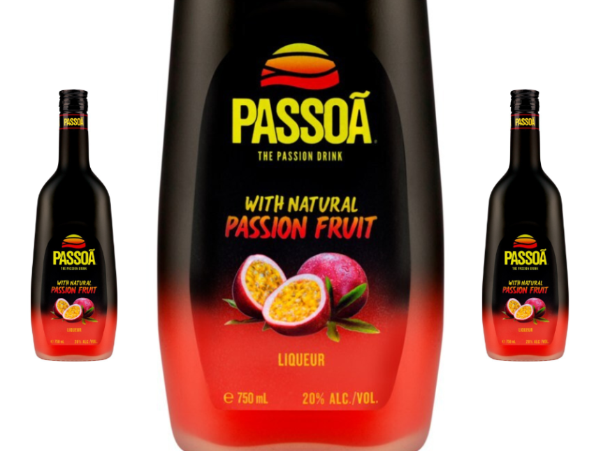 Passoa bottle