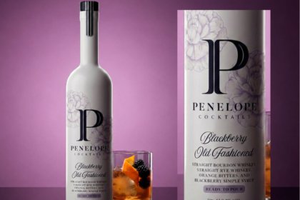 Penelope Bourbon Blackberry Old Fashioned bottle