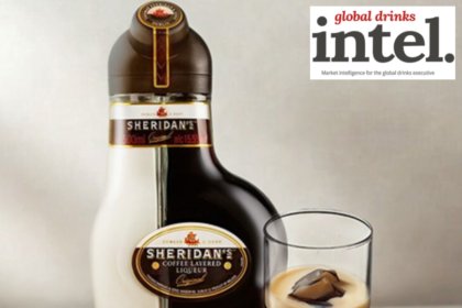 SHeridans bottle