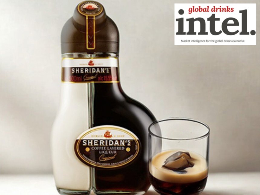 SHeridans bottle