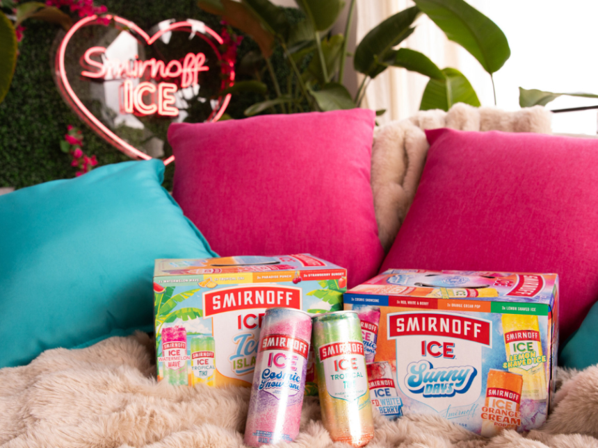 Smirnoff Ice Love Island