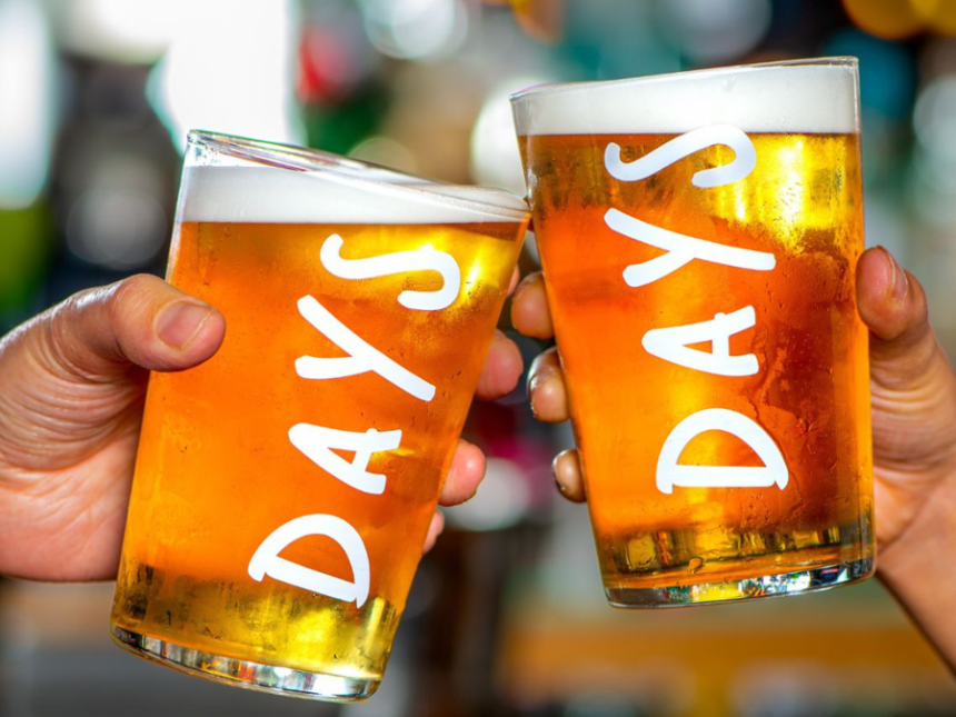 Days non-alc beer