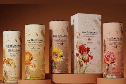The Balvenie A Gift Shaped by the Seasons packs x5