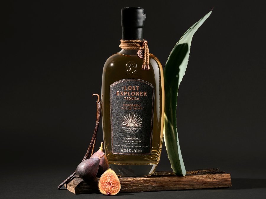 The Lost Explorer reposado bottle