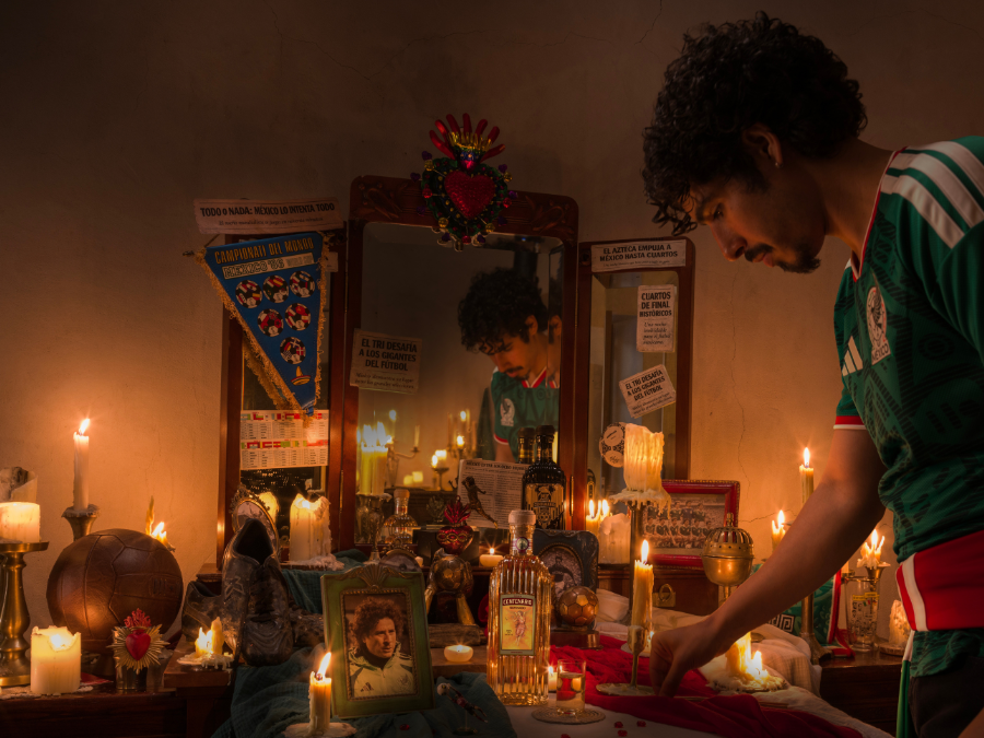 Centenario Tequila ofrenda