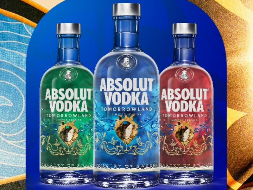 Pernod Ricard Absolut Tomorrowland