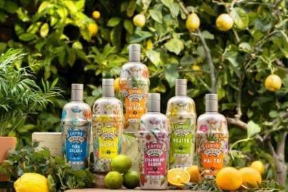 Coppa Cocktails range